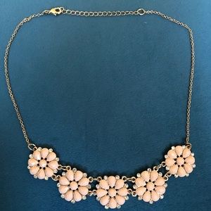 Floral necklace